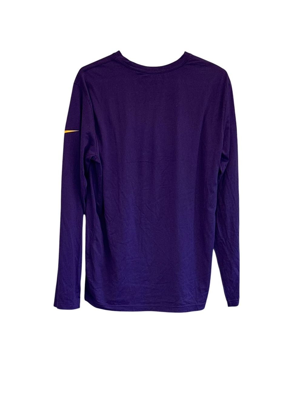 Nike NFL OneField Apparel MN Vikings Long Sleeve Tee Shirt Mens Size Large - Picture 4 of 7